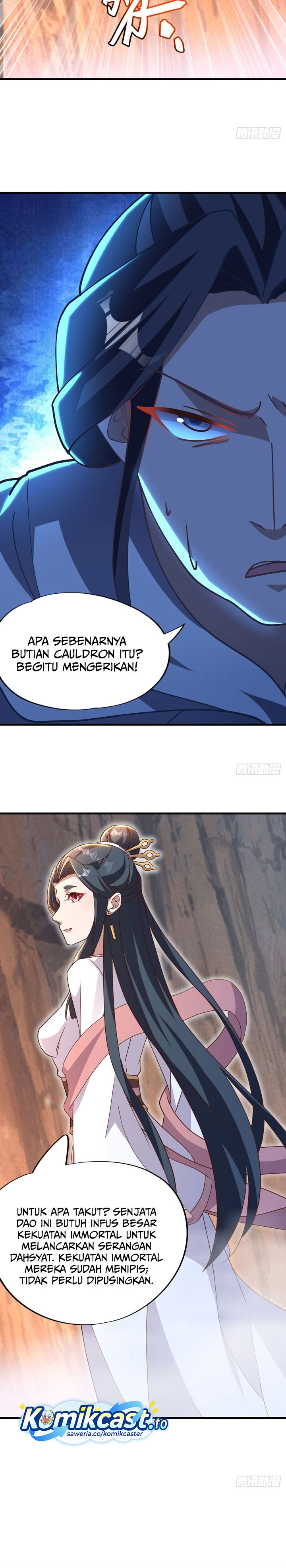 Peerless Soul (Peerless Battle Spirit) Chapter 706 Gambar 17